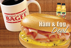 Ham & Egg Deal