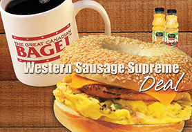 Western Sausage Supreme Deal