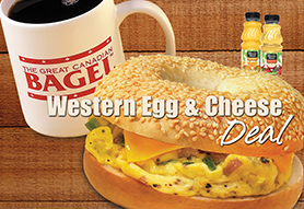 Western Egg & Cheese Deal
