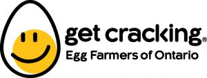 Get Cracking - Egg Farmers of Ontario Logo