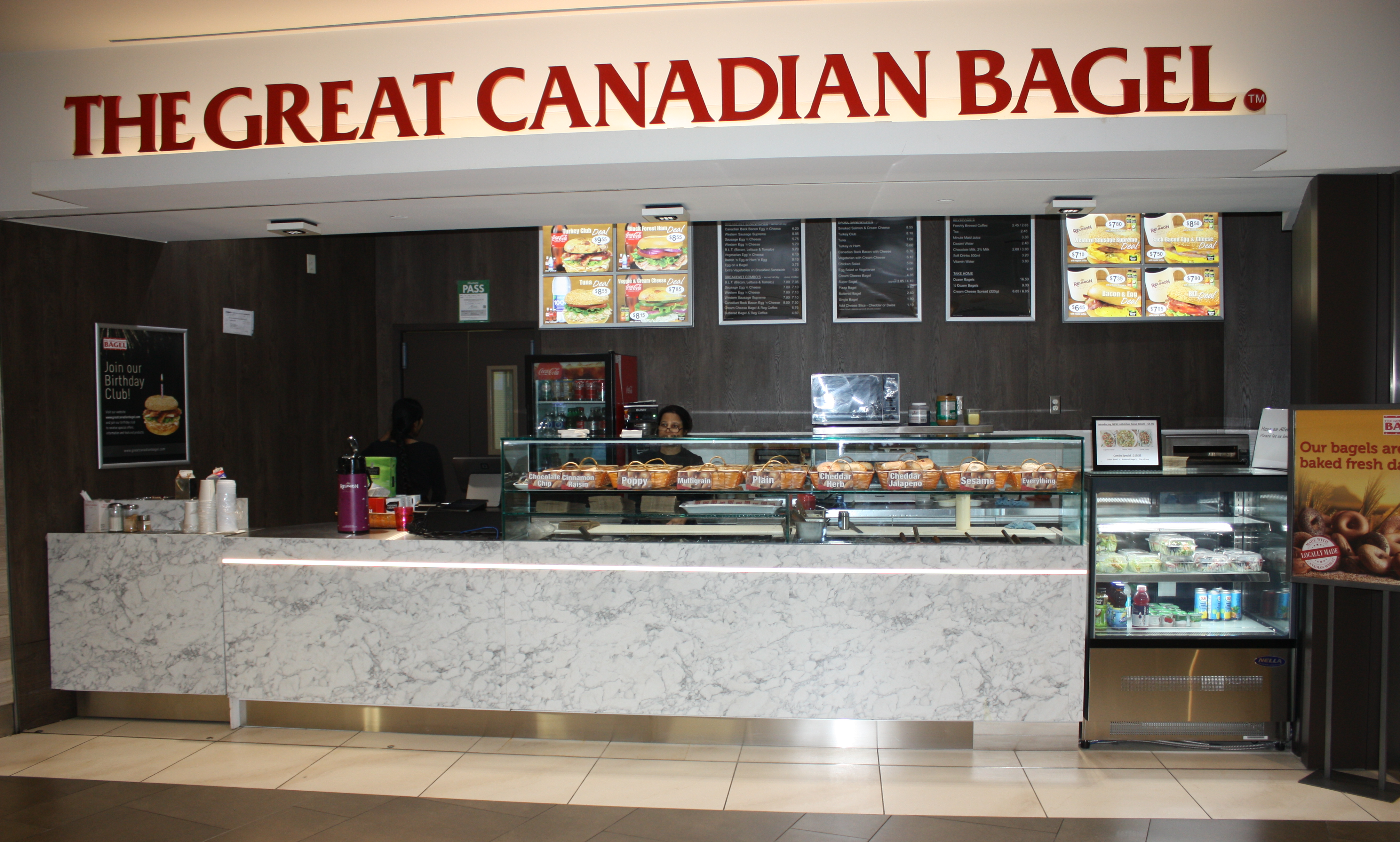 The Great Canadian Bagel