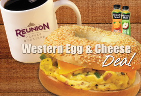 Western Egg and Cheese